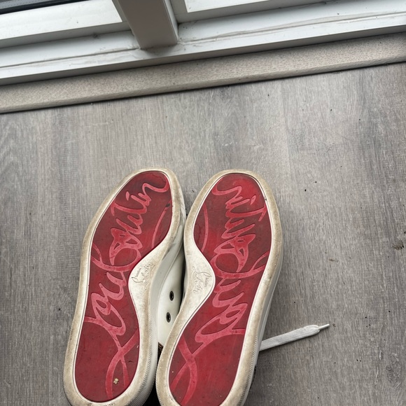 Christian Louboutin
Lou Spikes Orlato Flat Sneaker - Picture 4 of 4